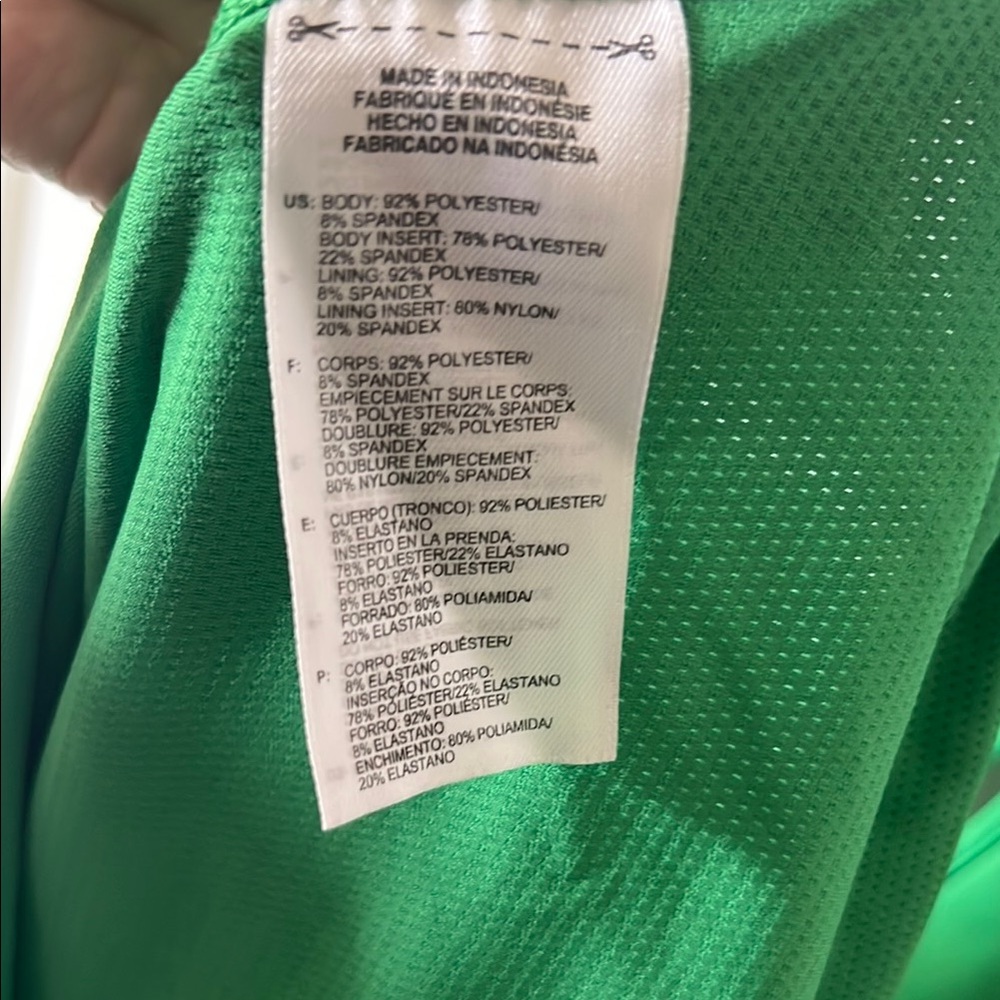 Adidas Women's Green Tank Top - Picture 4 of 4